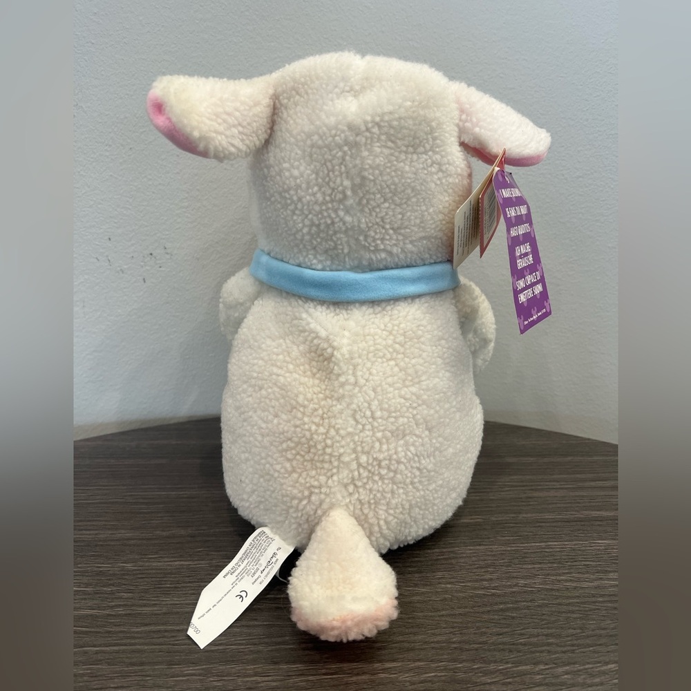 NWT Disney Vintage Lamby Pooh 13” Easter Winnie The Pooh Stuffed Plush - Picture 8 of 9